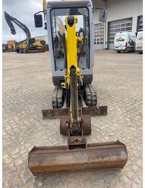 2014 Wacker Neuson 1404 Mini Excavator