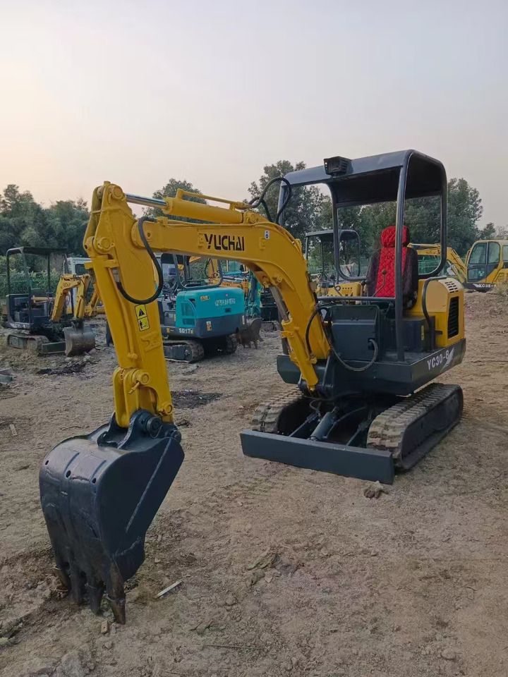 2022 Yucxhai YC30-8 Mini Excavator