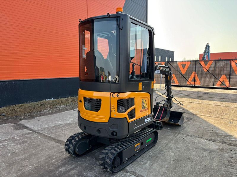 2024 Multiloader EC 18 Mini Excavator