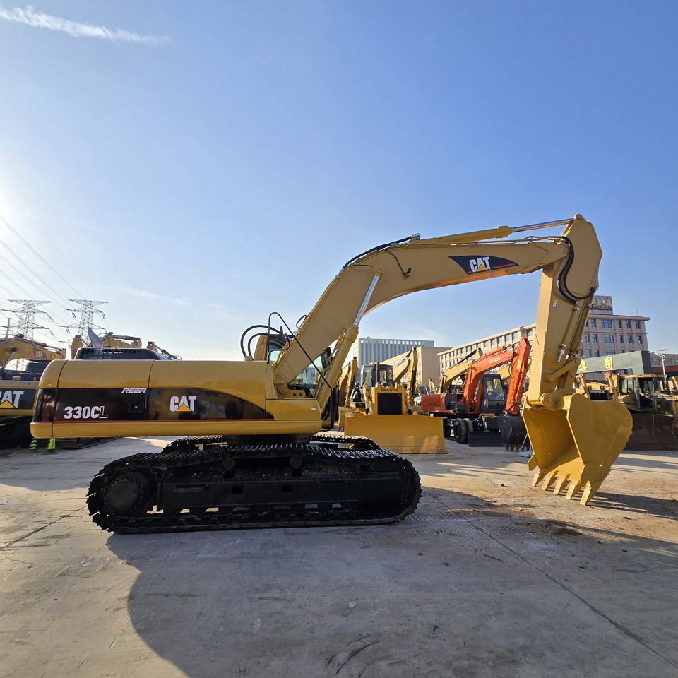 2020 Caterpillar 330CL Crawler Excavator