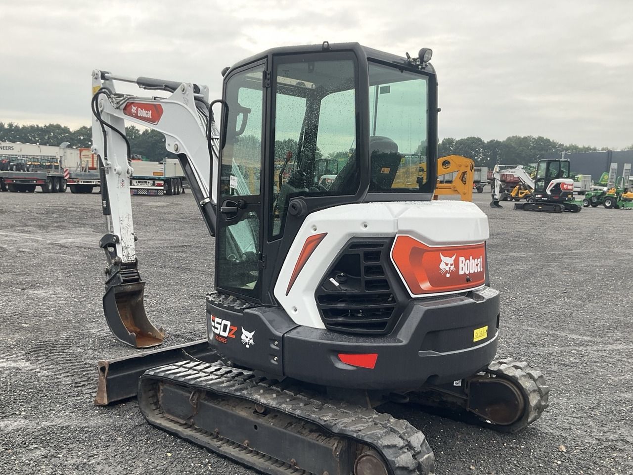 2023 Bobcat E50Z Mini Excavator
