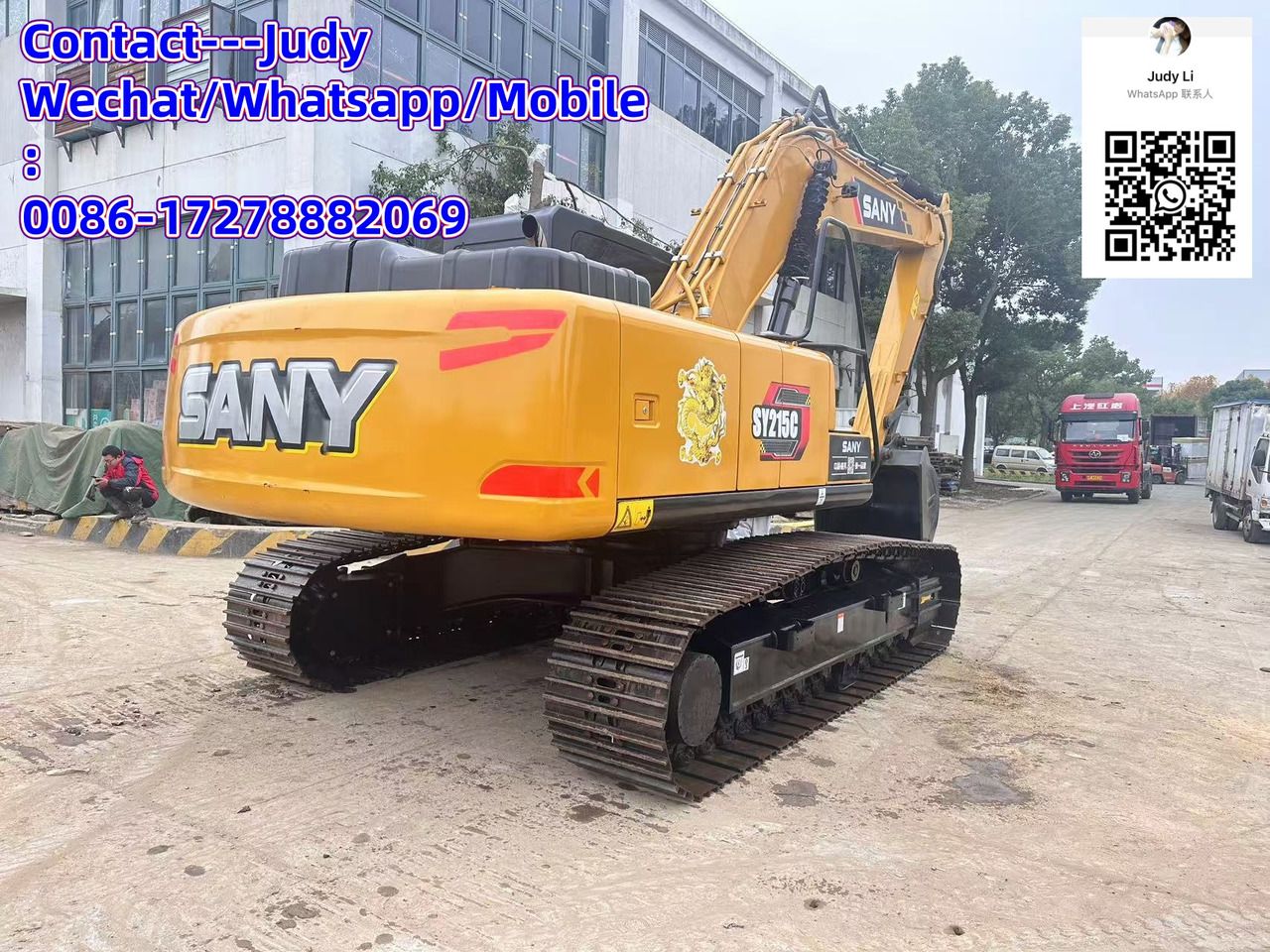 2023 Sany SY215 Crawler Excavator