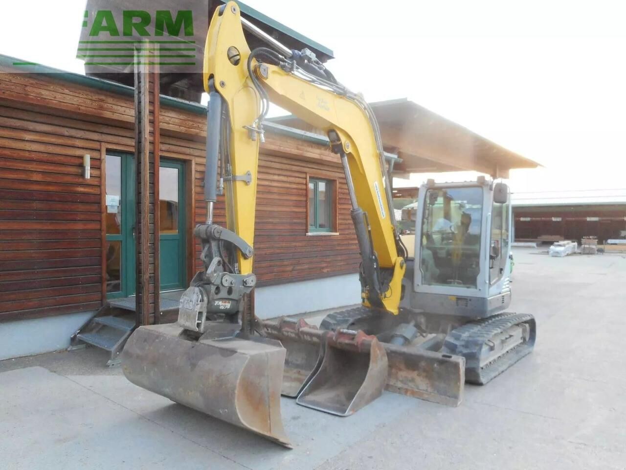 2016 Wacker Neuson EC 80 Mini Excavator