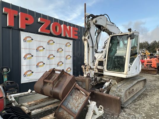 2008 Mecalac 714 MC Crawler Excavator