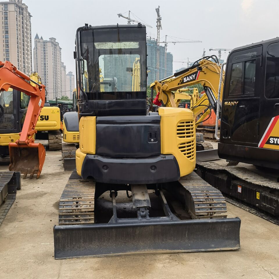 2022 Komatsu PC-55MR Mini Excavator