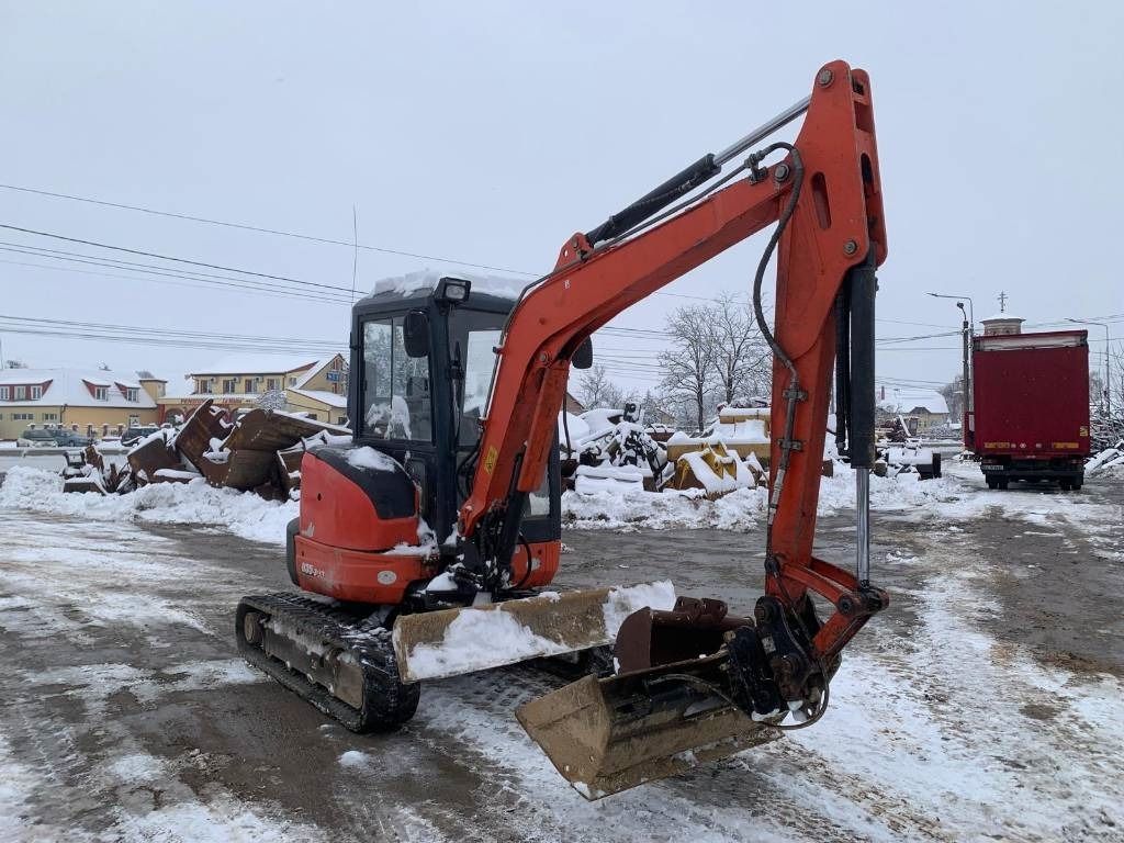 2014 Kubota U35-3 Mini Excavator
