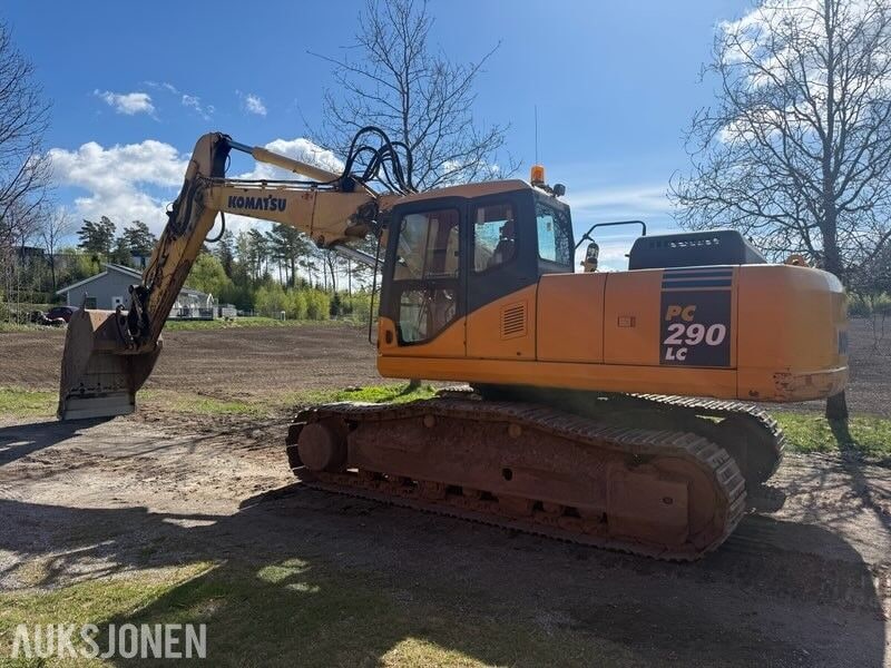 2003 Komatsu PC290LC-7K Гусеничный экскаватор