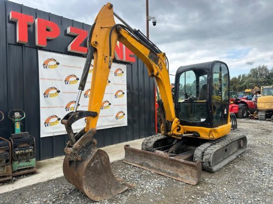 2010 JCB 8055 Mini Excavator
