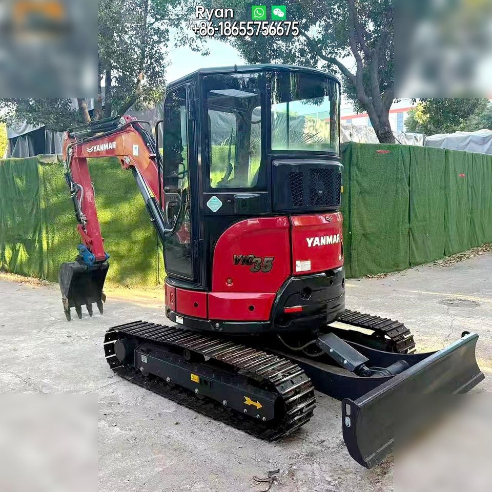 2020 Yanmar VIO35-6 Mini Excavator