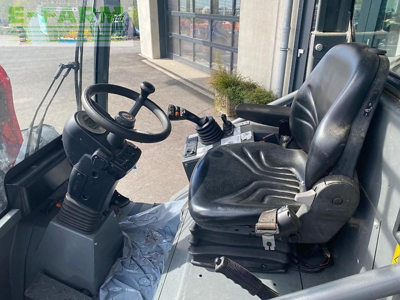 2016 Weidemann 2070 LPT Mini Excavator