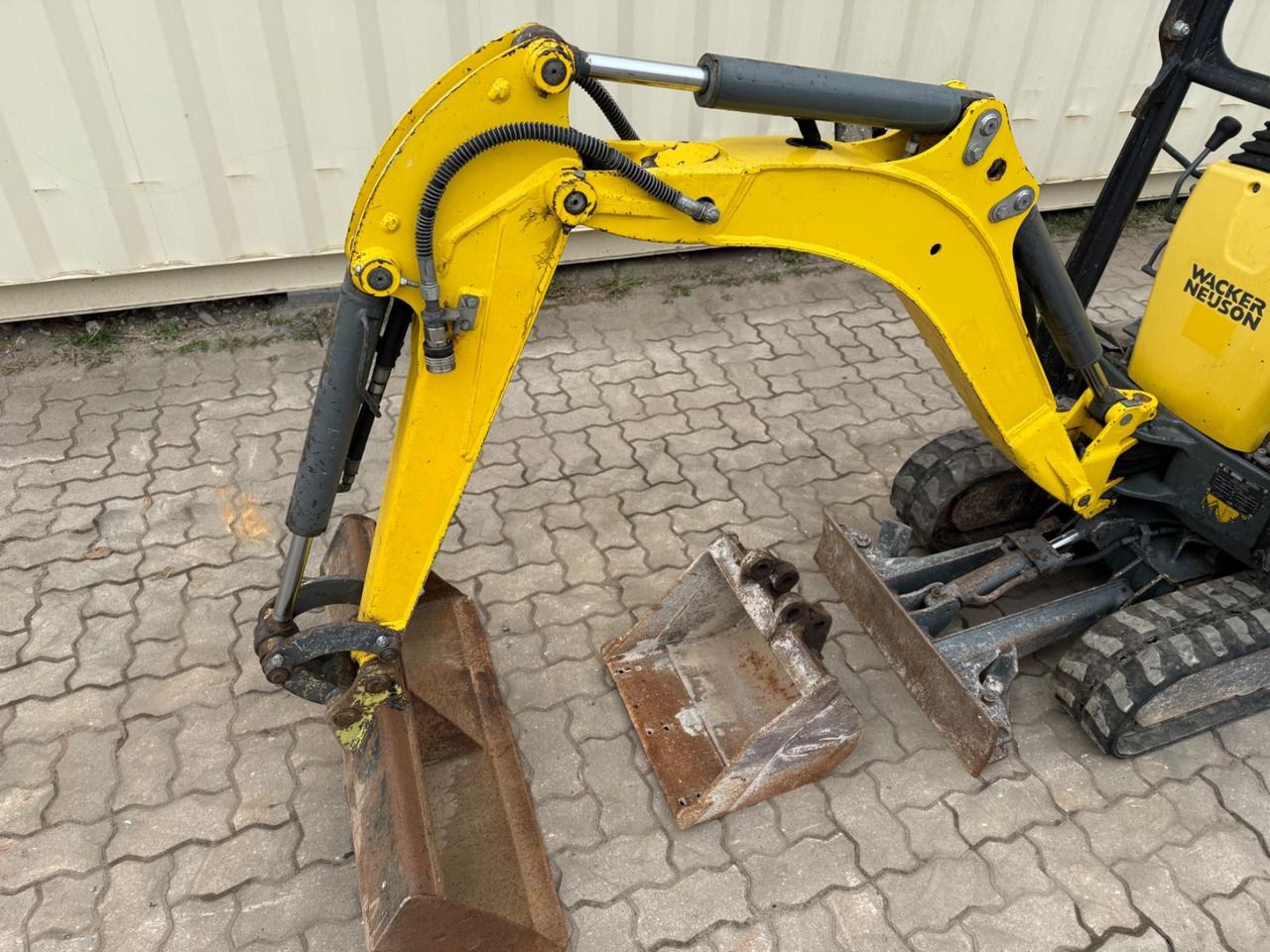 2019 Wacker Neuson 803 Mini Excavator
