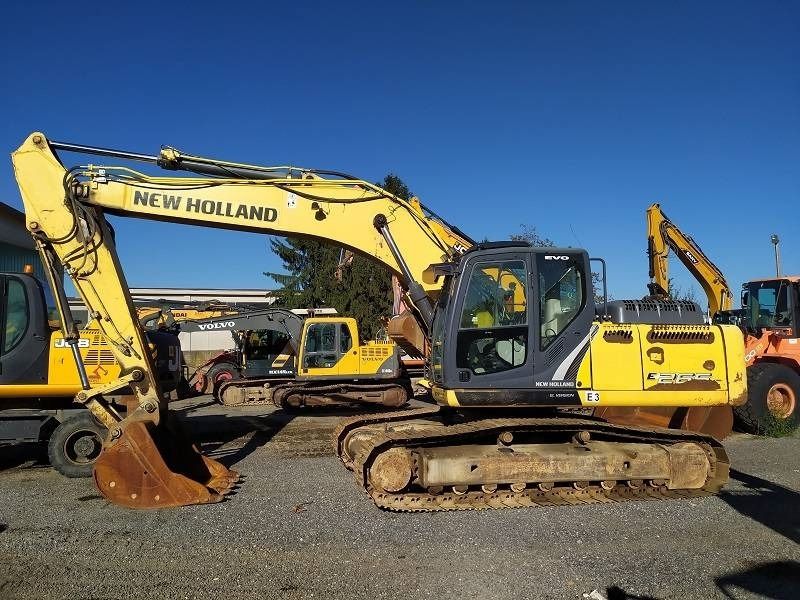 2014 New Holland E265 C Crawler Excavator