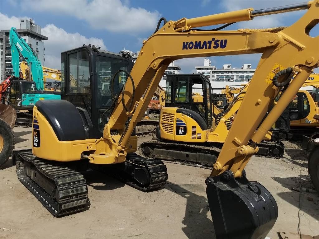 2023 Komatsu PC35 Mini Excavator