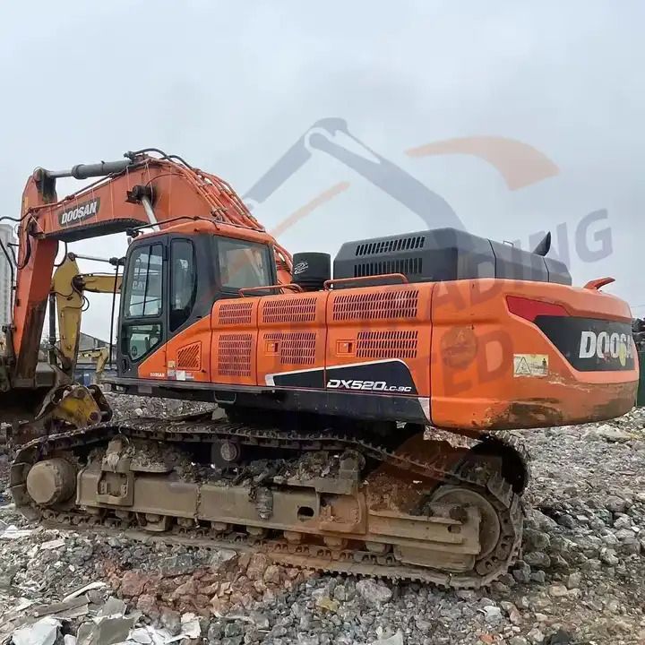 2020 Doosan DX520LC-9C Crawler Excavator