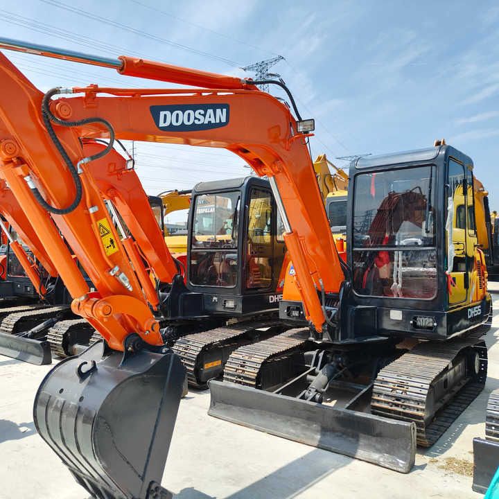 2024 Doosan DH55 Mini Excavator