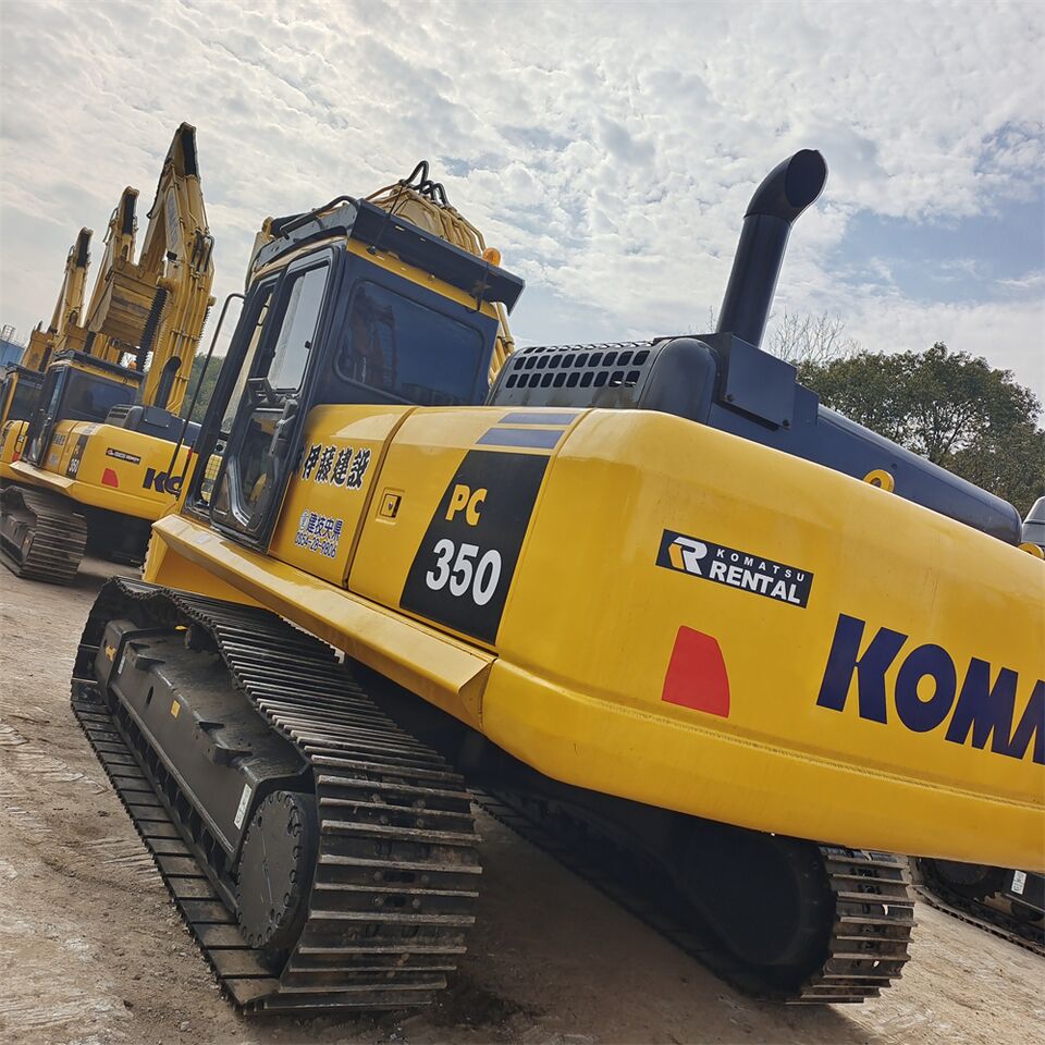 2022 Komatsu PC350-7 Crawler Excavator