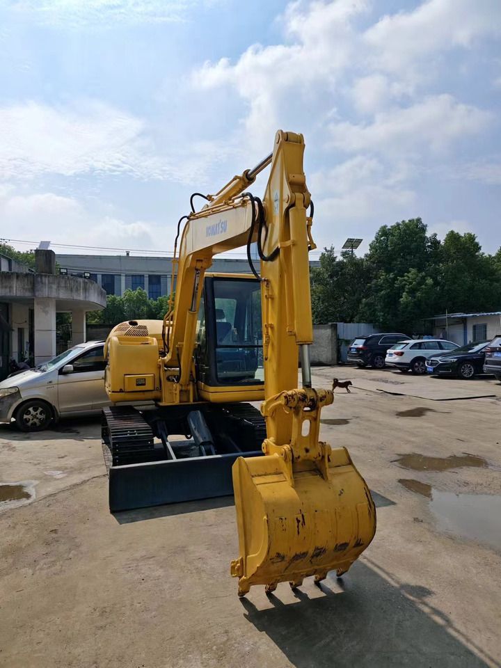 2018 Komatsu PC60-7 Mini Excavator