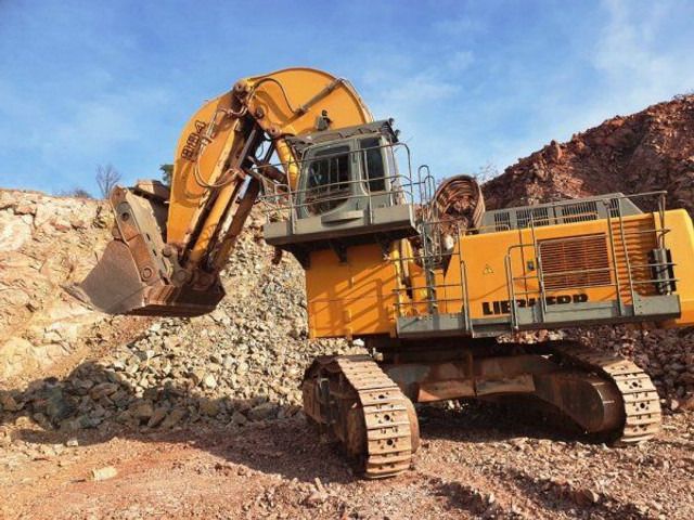 2009 Liebherr R984C HD Crawler Excavator