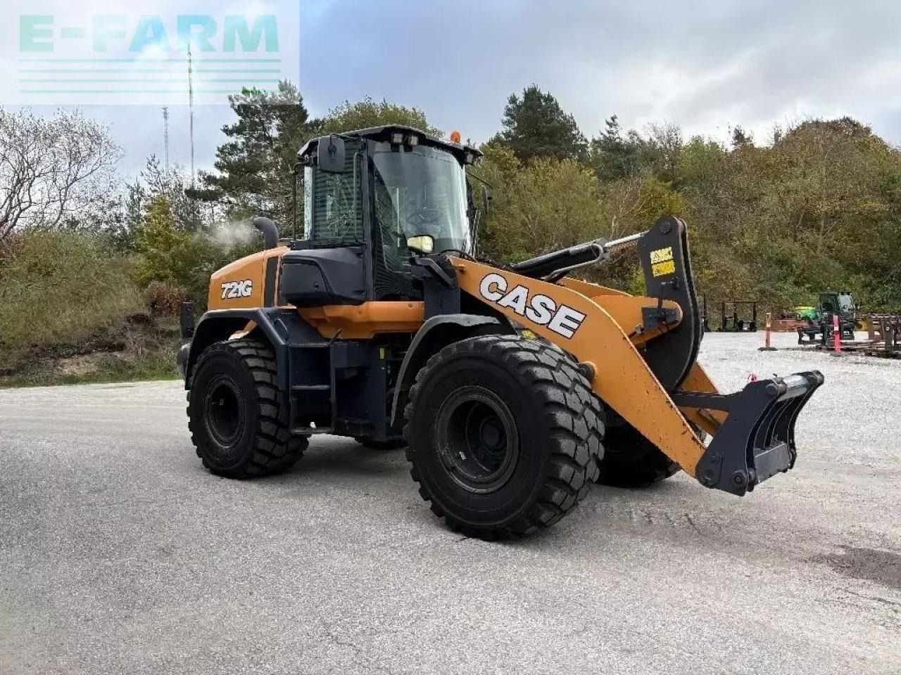 2017 CASE 721G Mini Excavator