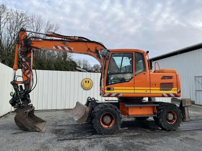 2012 Volvo EW140D Wheel Excavator