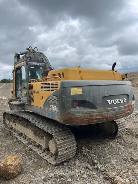 2007 Volvo EC360BLC Crawler Excavator