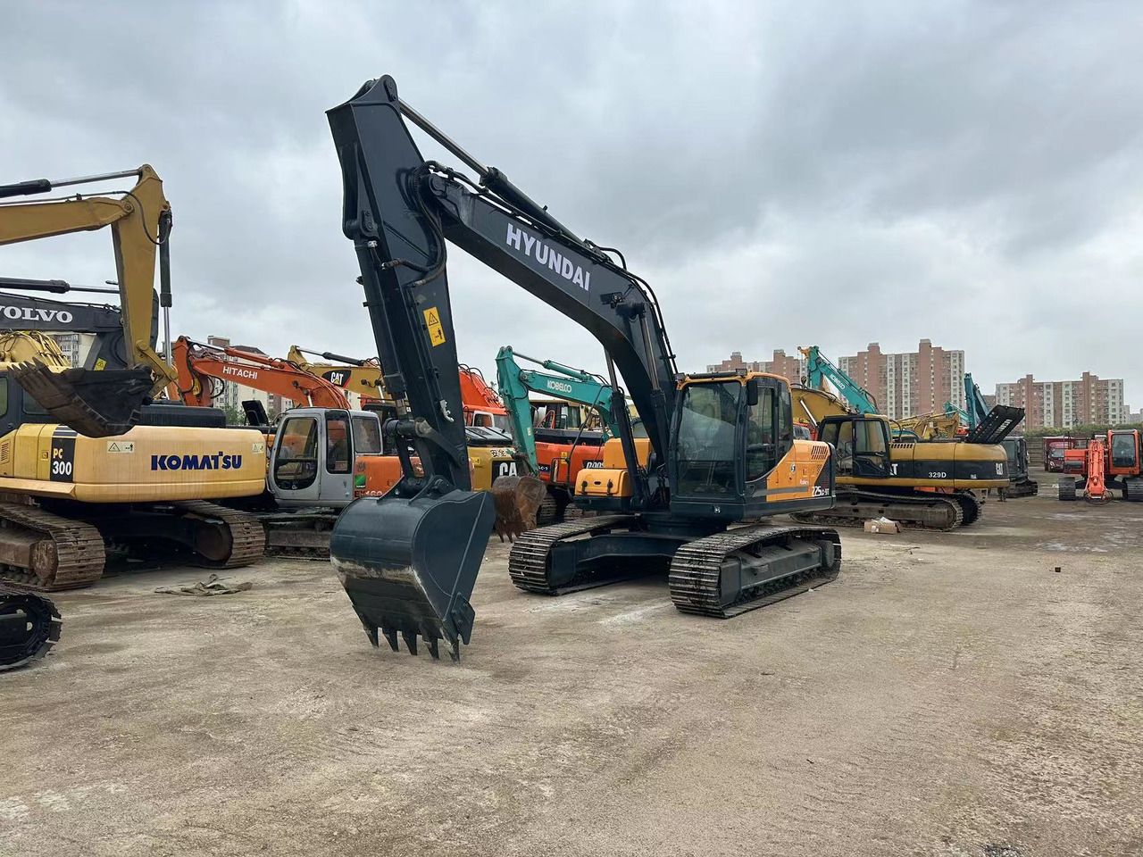 2024 Hyundai R225LC-9T Crawler Excavator