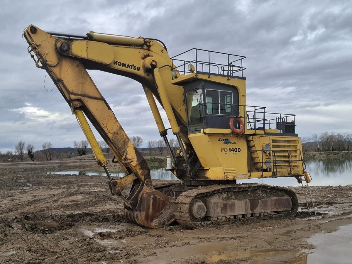 2003 Komatsu PC1400-1 Crawler Excavator
