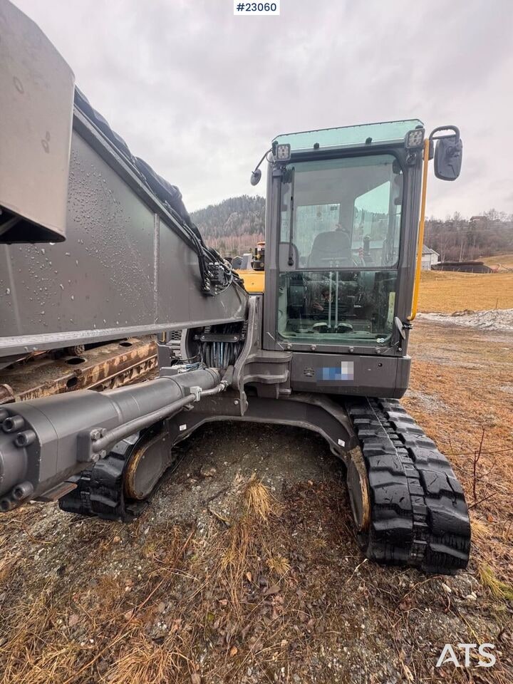2022 Volvo ECR88D Crawler Excavator
