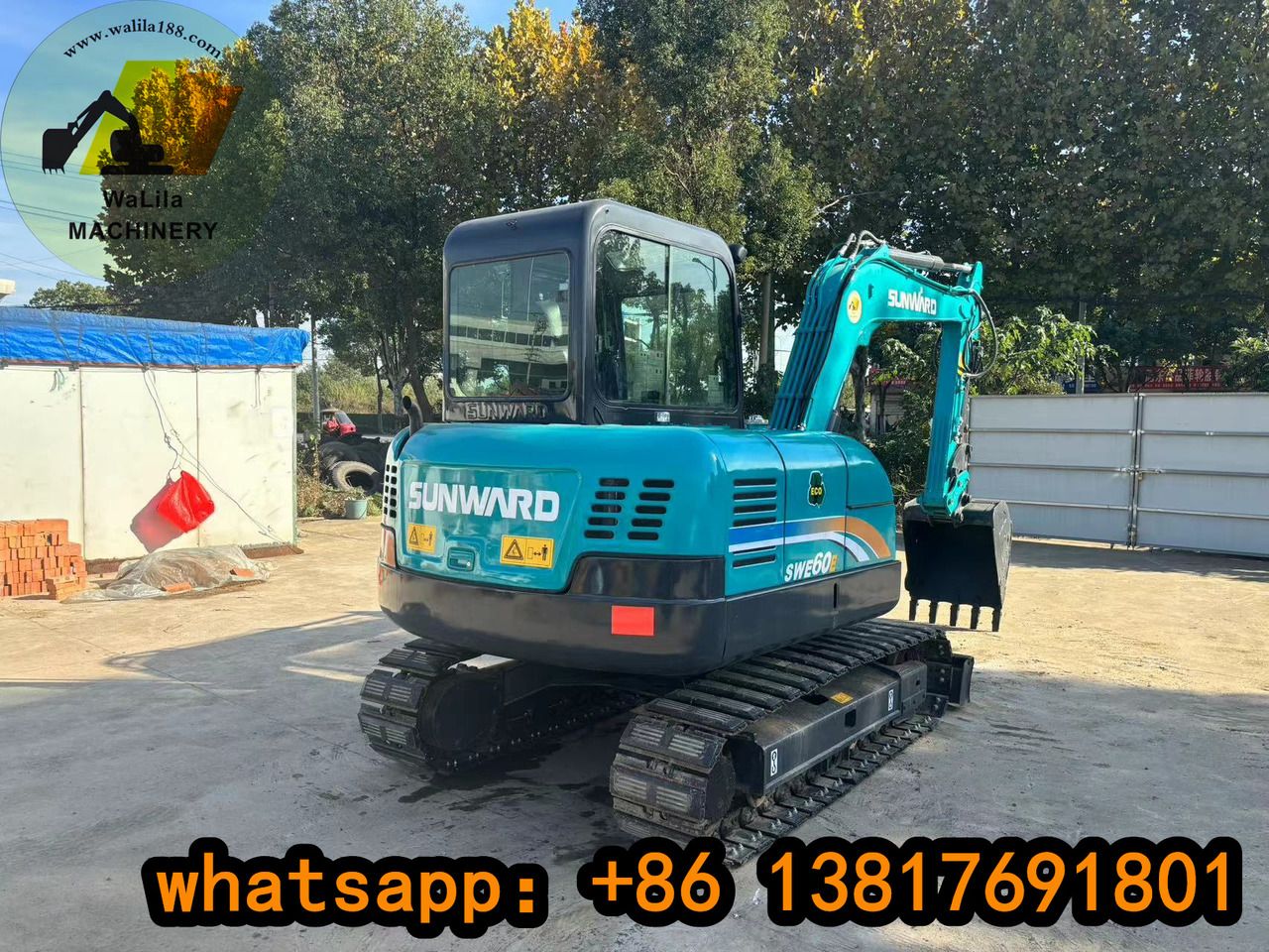 2023 Sunward SWE60 Mini Excavator