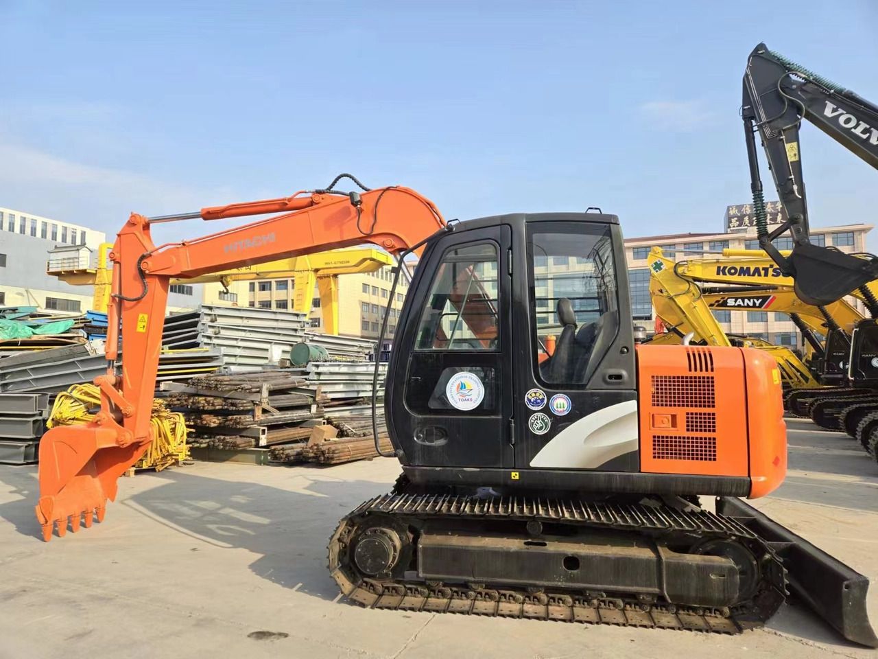 2020 Hitachi ZX60 Mini Excavator