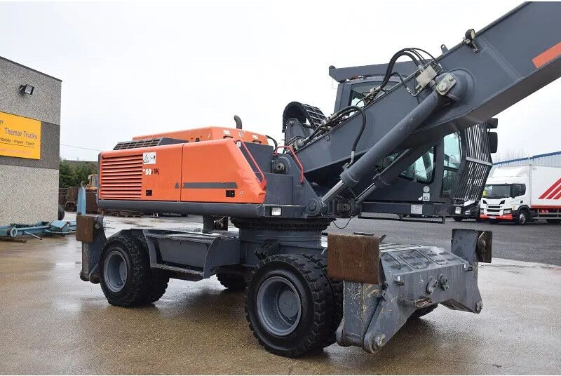 2014 Atlas 350MH Wheel Excavator