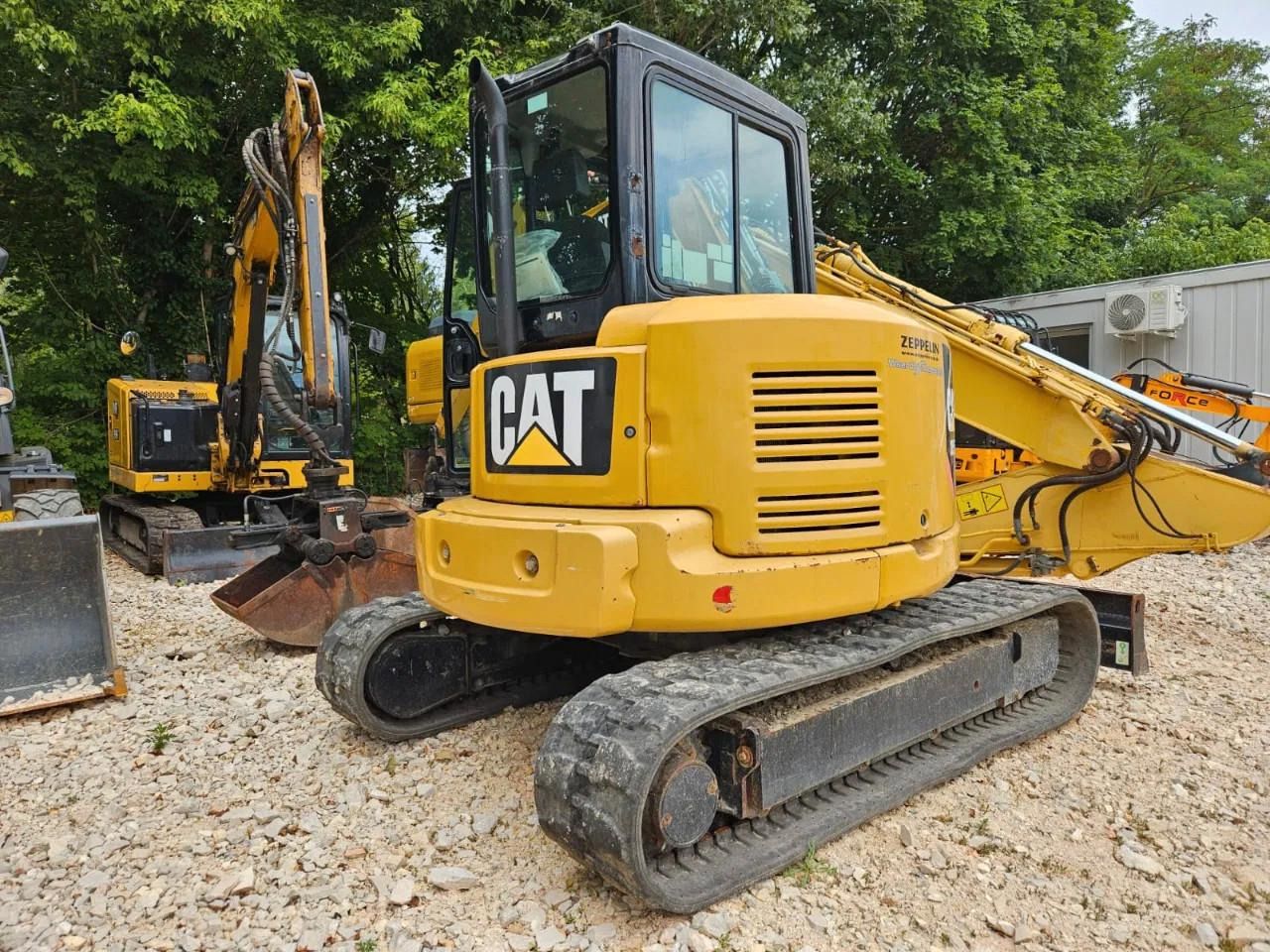 2018 Caterpillar 305.5E2 Mini Excavator
