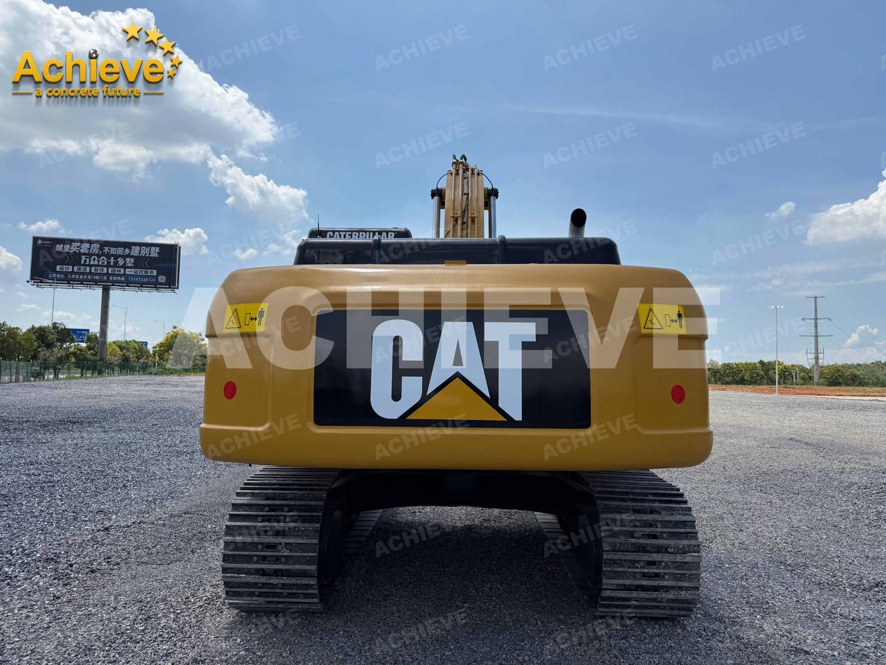 2025 Caterpillar 329D Crawler Excavator