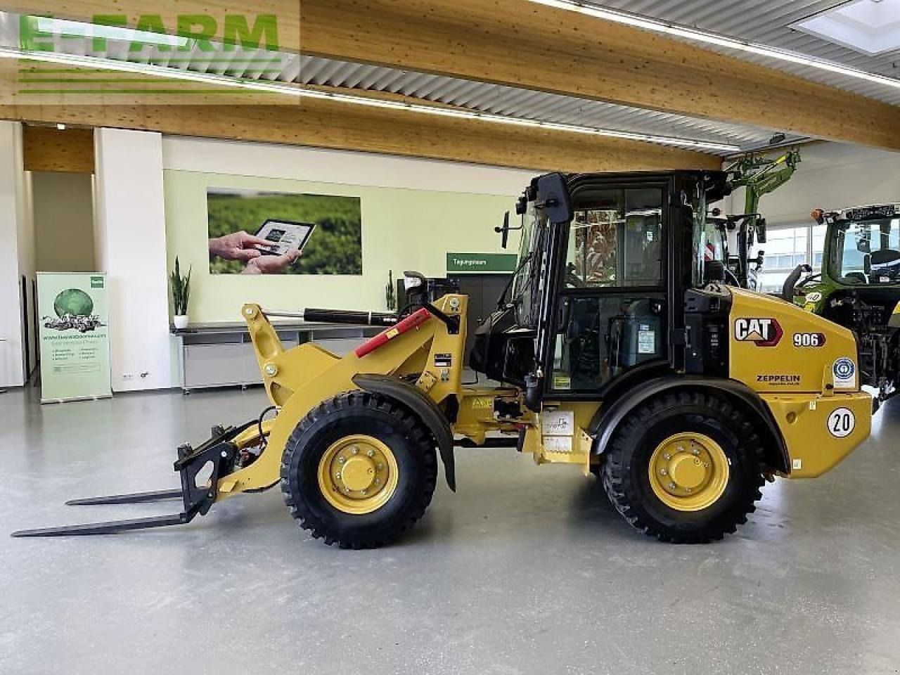 2024 Caterpillar 906-14A Mini Excavator