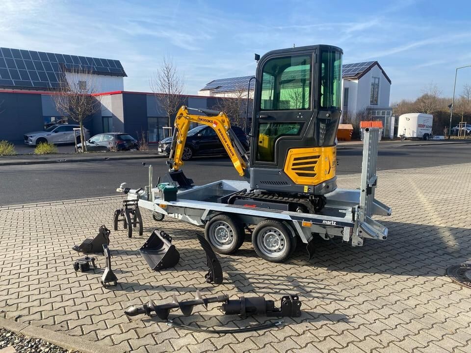 Berger Kraus BK950KS Mini Excavator