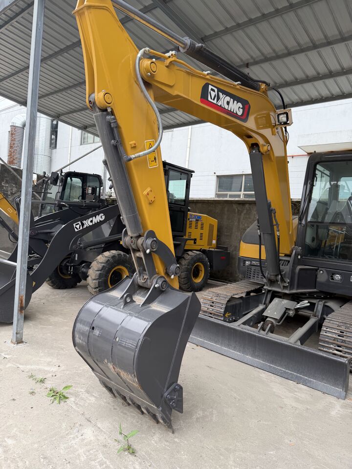 2026 XCMG XE60GA Crawler Excavator