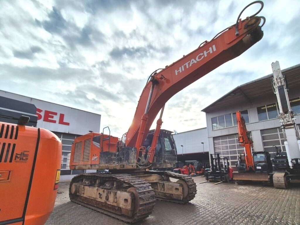 2022 Hitachi ZX690 LCH-7 Crawler Excavator