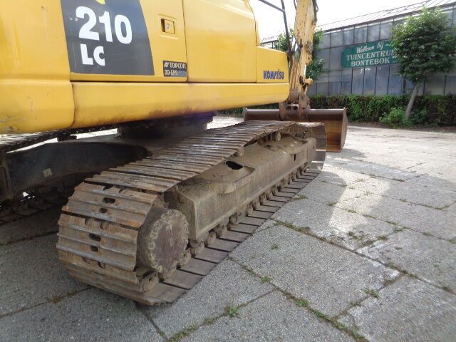 2012 Komatsu PC210LC-8 Crawler Excavator
