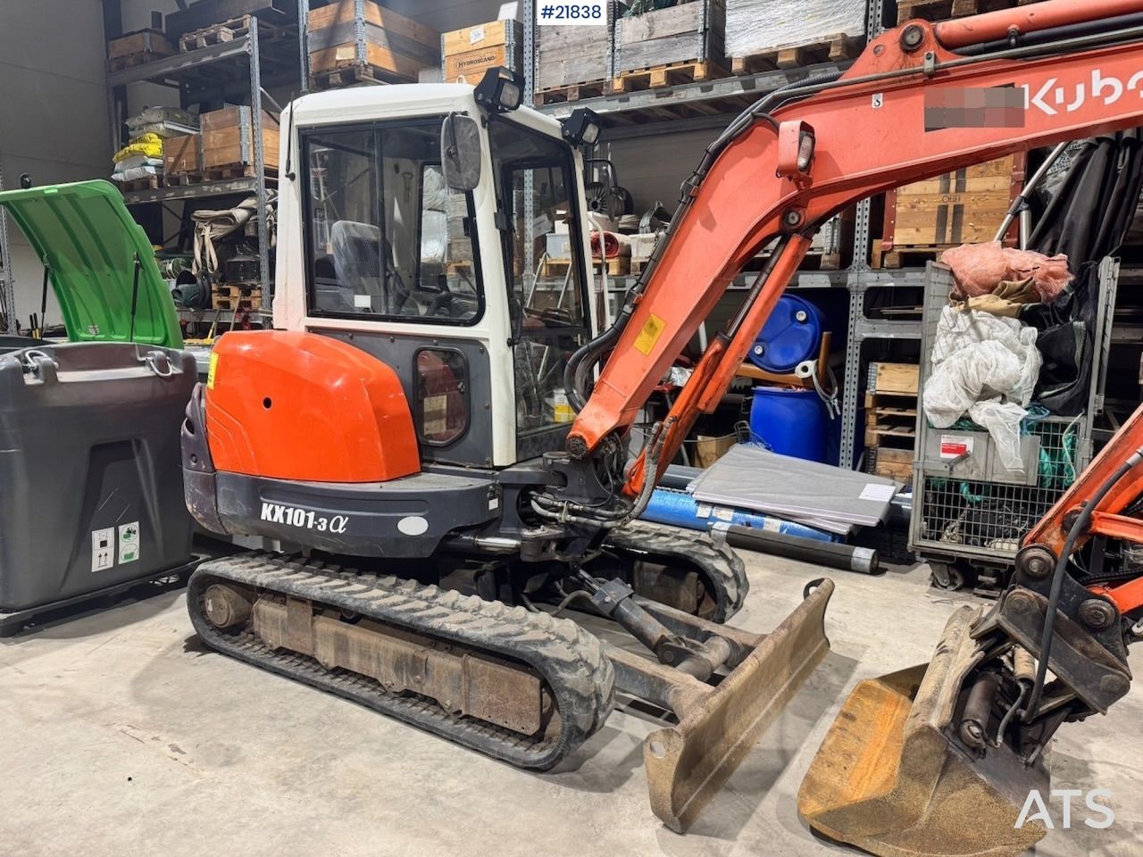 2005 Kubota KX101-3 Mini Excavator