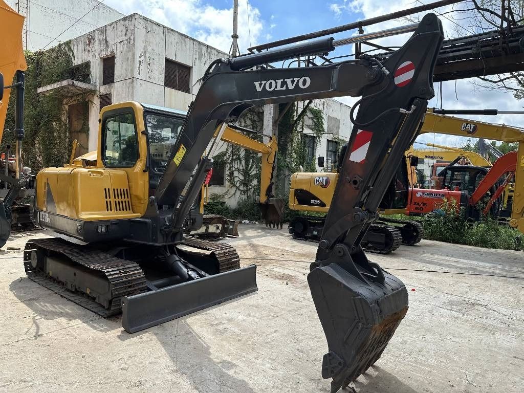 2023 Volvo EC55B Mini Excavator