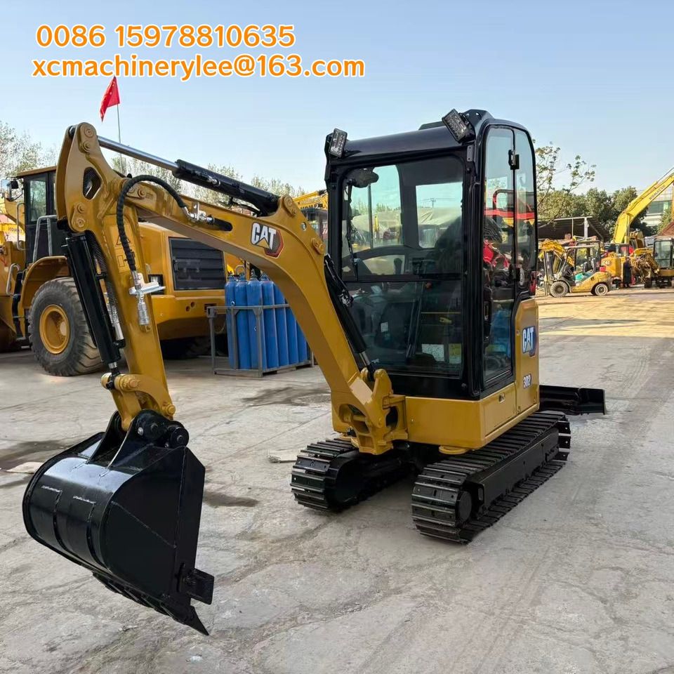 2025 Caterpillar 302 Mini Excavator