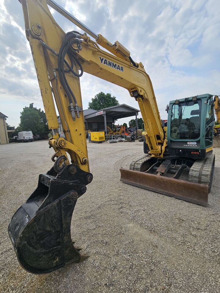 2014 Yanmar VIO80-U Mini Excavator