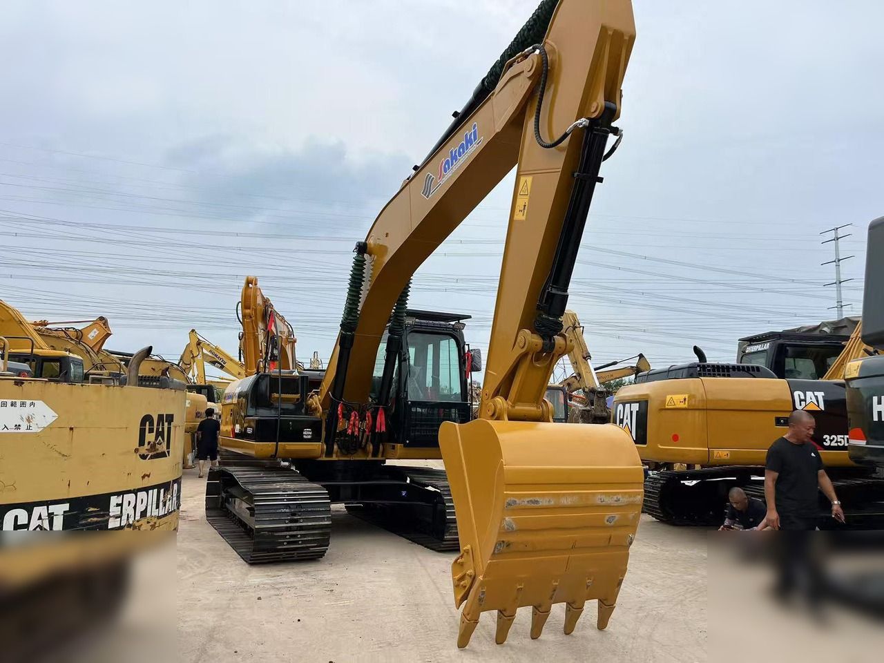 2022 Caterpillar 320D2 Crawler Excavator