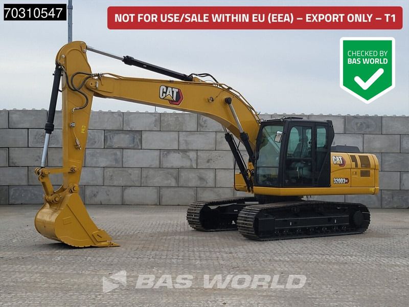 2025 Caterpillar 320D3 Crawler Excavator
