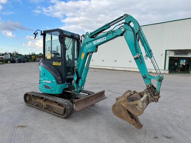 2018 Kobelco SK25SR-6E Mini Excavator