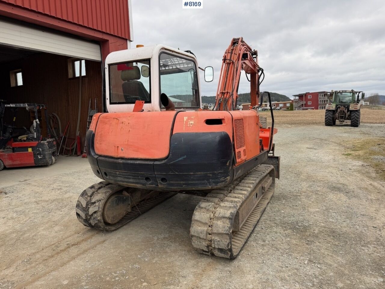 2004 Kubota KX251A Crawler Excavator