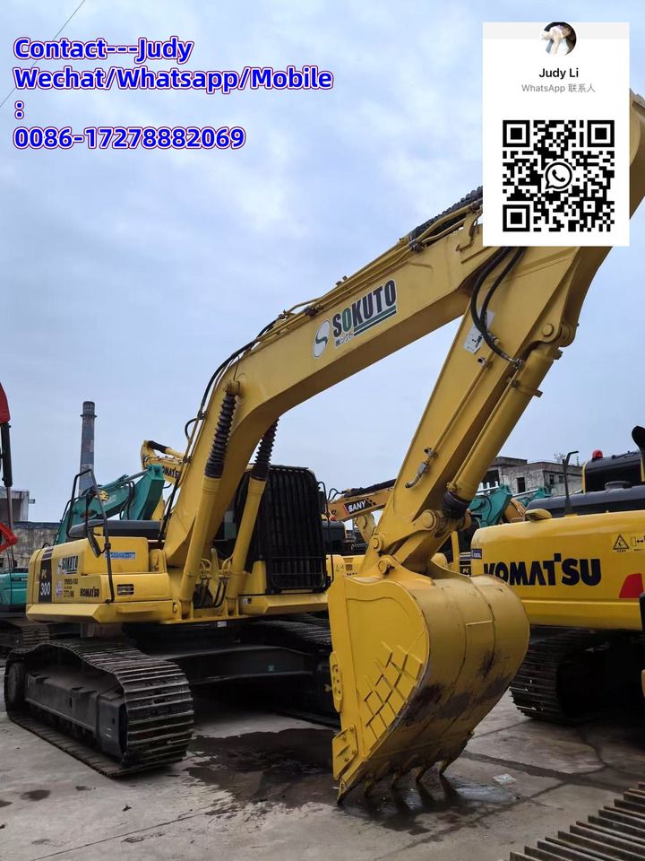 2021 Komatsu PC300 Crawler Excavator