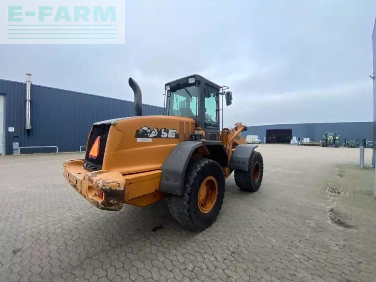 2007 CASE 621D Mini Excavator