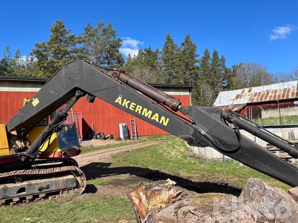 1972 Åkerman H12 Crawler Excavator