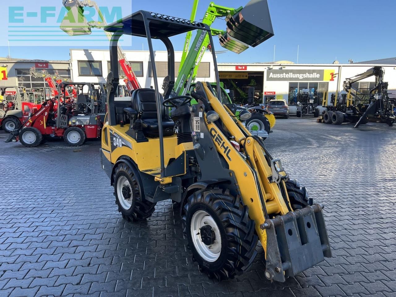 2018 Weidemann 340 Mini Excavator